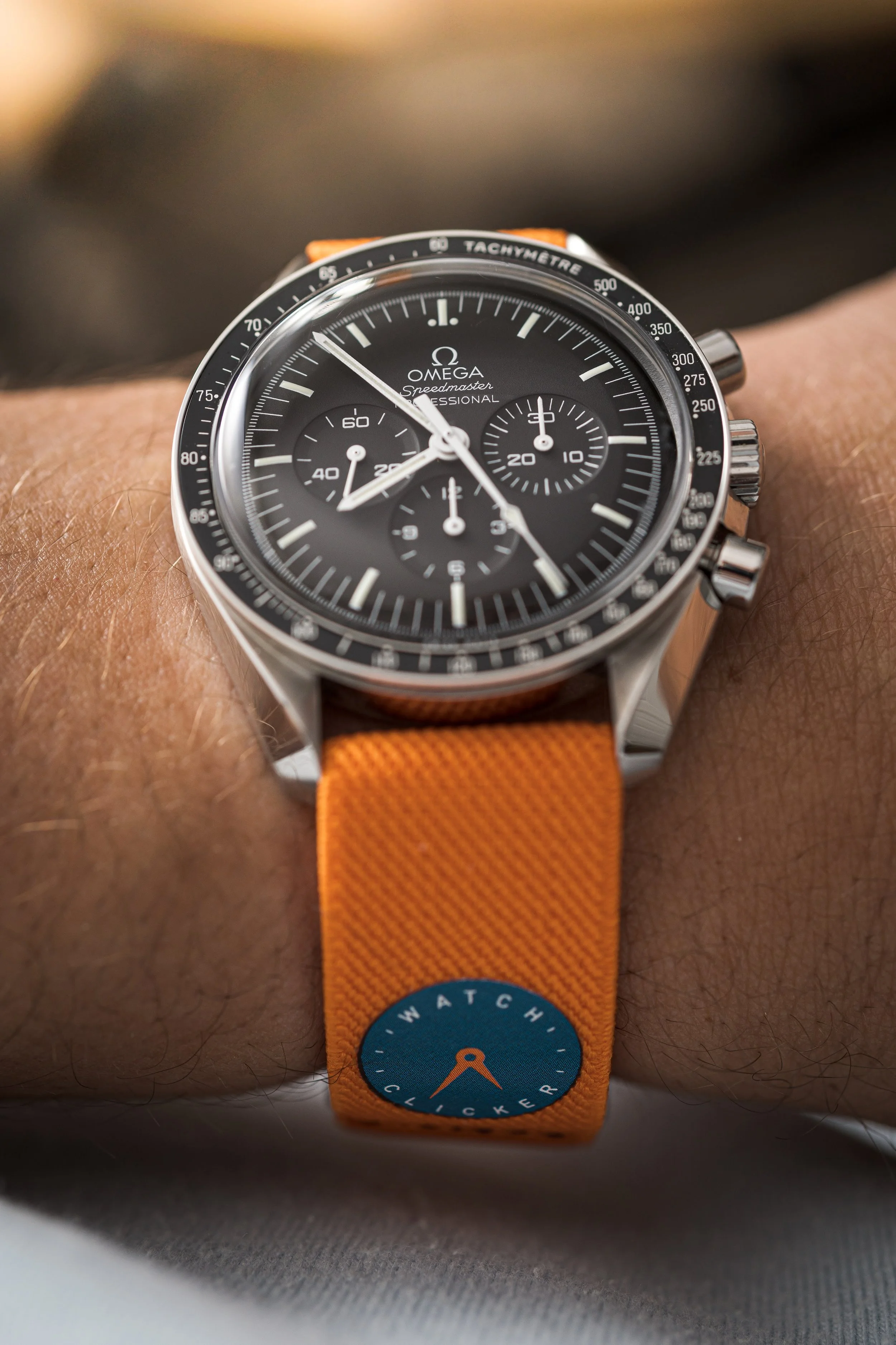 Watch Clicker // 40&20 HD Hook Strap — Nick Mankey Designs